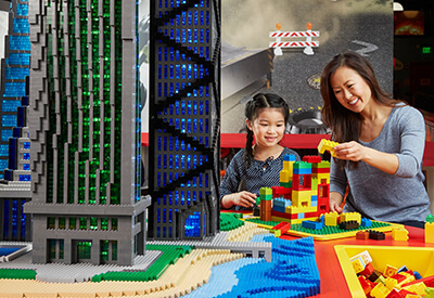 Legoland Discovery Center Bay Area Coupons
