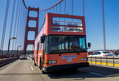 Skyline Sightseeing San Francisco Coupons