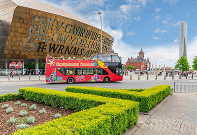 City Sightseeing Cardiff Coupons