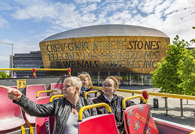 City Sightseeing Cardiff Coupons