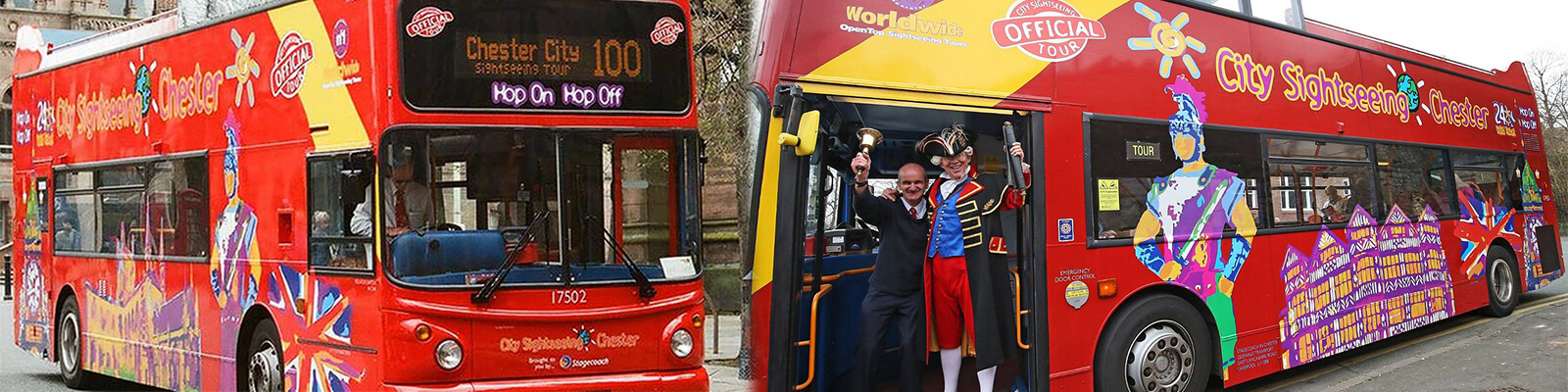 City Sightseeing Chester Coupons