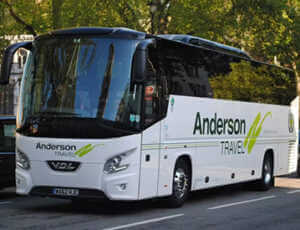 Anderson Tours Coupons