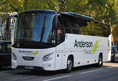Anderson Tours Coupons
