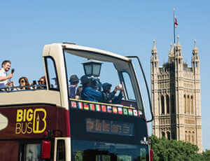 Big Bus Tours London Coupons