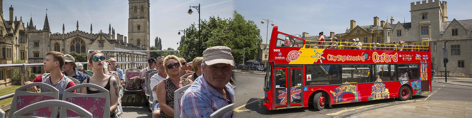 City Sightseeing Oxford Coupons