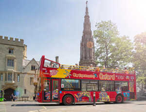 City Sightseeing Oxford Coupons