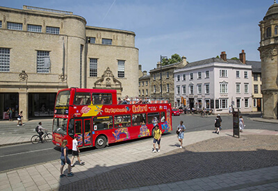 City Sightseeing Oxford Coupons